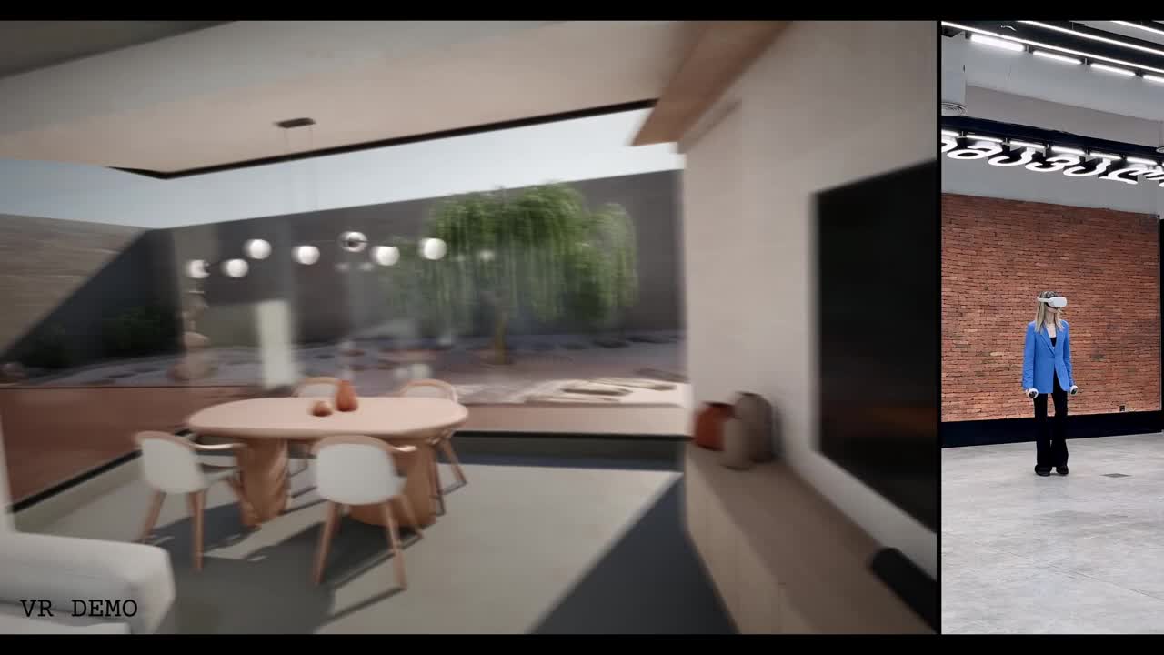 VR Apartment Interior